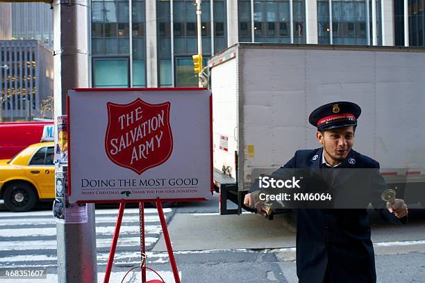 Salvation Army Stock Photo - Download Image Now - Salvation Army, Charity and Relief Work, New York City