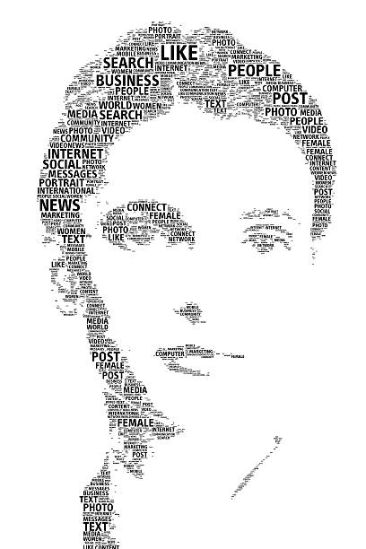 istock Social Media Typography Women Portrait 468352061