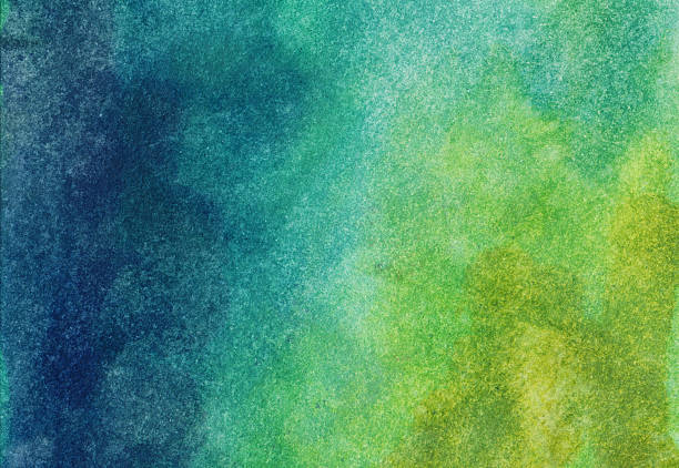 istock Earth tone gradient watercolor background 468352522