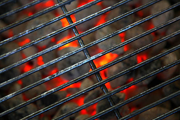 istock burning hot grill ready for barbecue 468353250