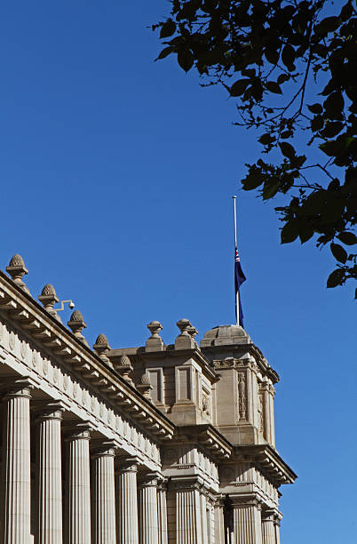 istock Parliament House in Melbourne, Victoria 468353662