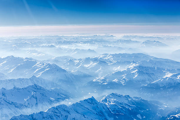 istock The bavarian alps seen from above 468354098