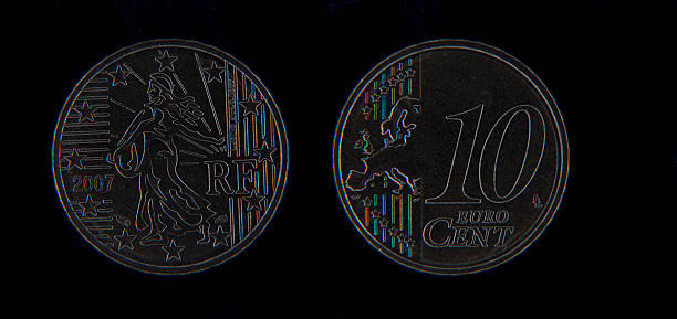 Zehn Euro cent – Foto