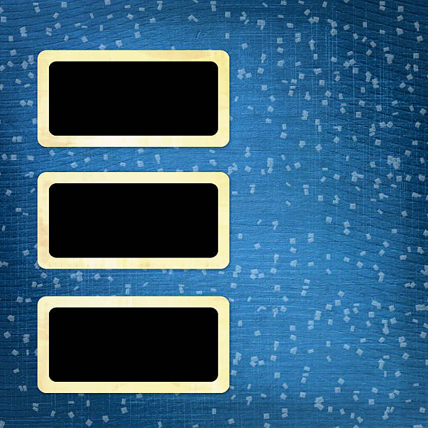 istock Old grunge frames on the ancient paper background 468356998