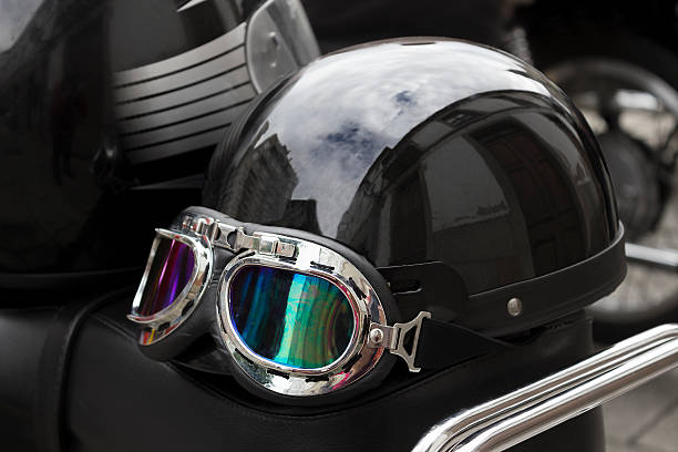 istock Helmet of a motorist 468358032