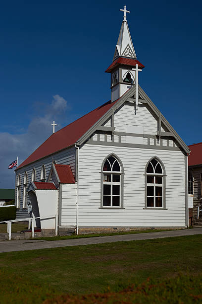istock Falkland Islands Church 468358200