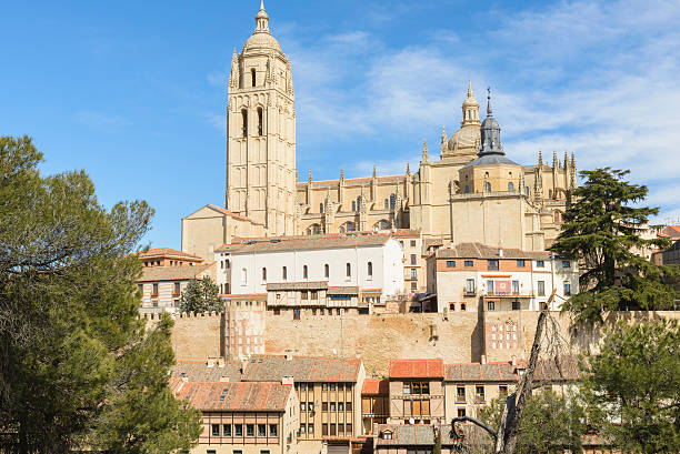 istock Cathedral of Segovia, Spain 468359046
