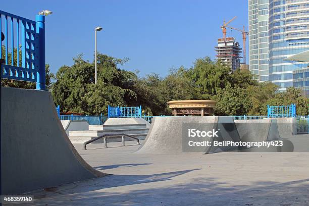 Skateboard Park Stock Photo - Download Image Now - 2015, Active Lifestyle, Activity