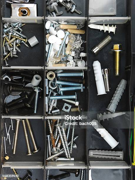 Workshop Tidy Stock Photo - Download Image Now - 2015, Chrome, Close-up