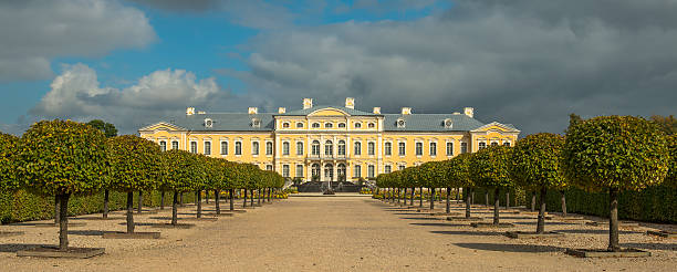 istock Rundale governmental palace, Latvia, Europe 468360369