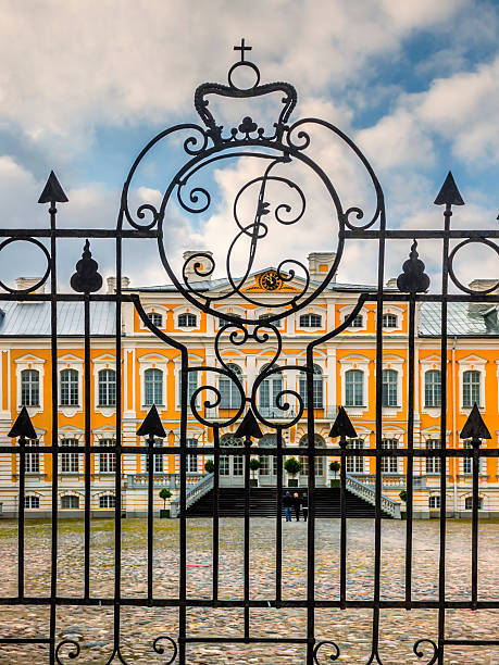 istock Rundale governmental palace, Latvia, Europe 468360401