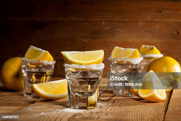 Tequila Stock Photo - Download Image Now - 2015, Alcohol - Drink, Alcohol Abuse