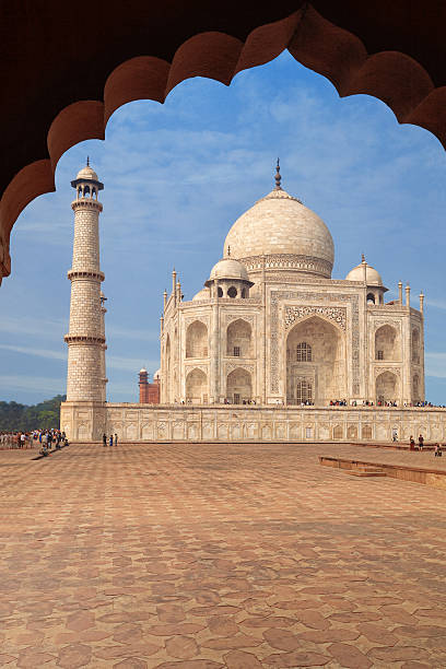 istock Taj Mahal, Agra, Uttah Pradesh, India 468363144