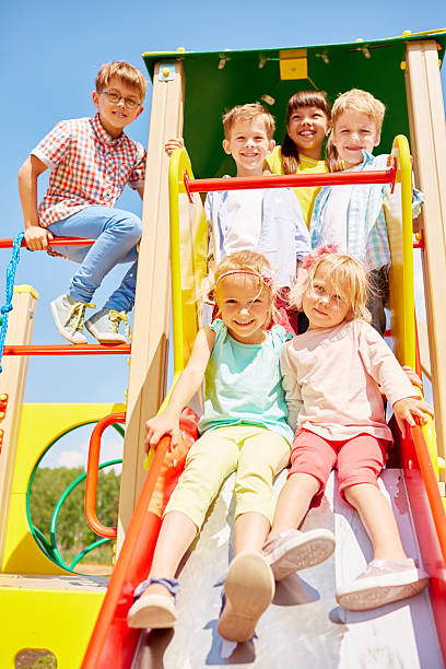 istock Cheerful colorful childhood 468363550
