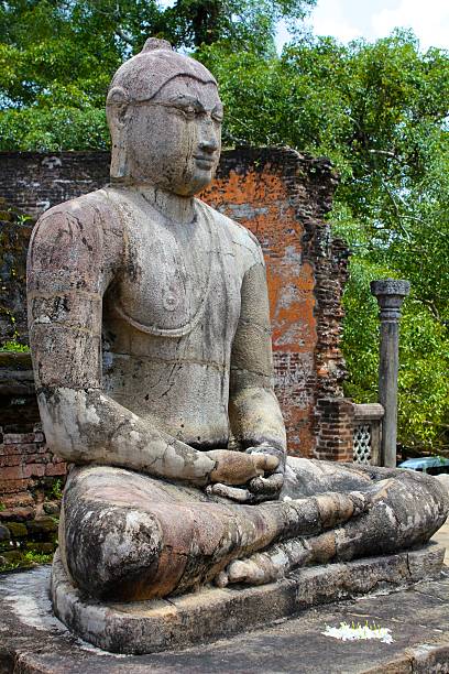 istock Ancient Sri Lankan Buddha 3, Polonnaruwa 468365078