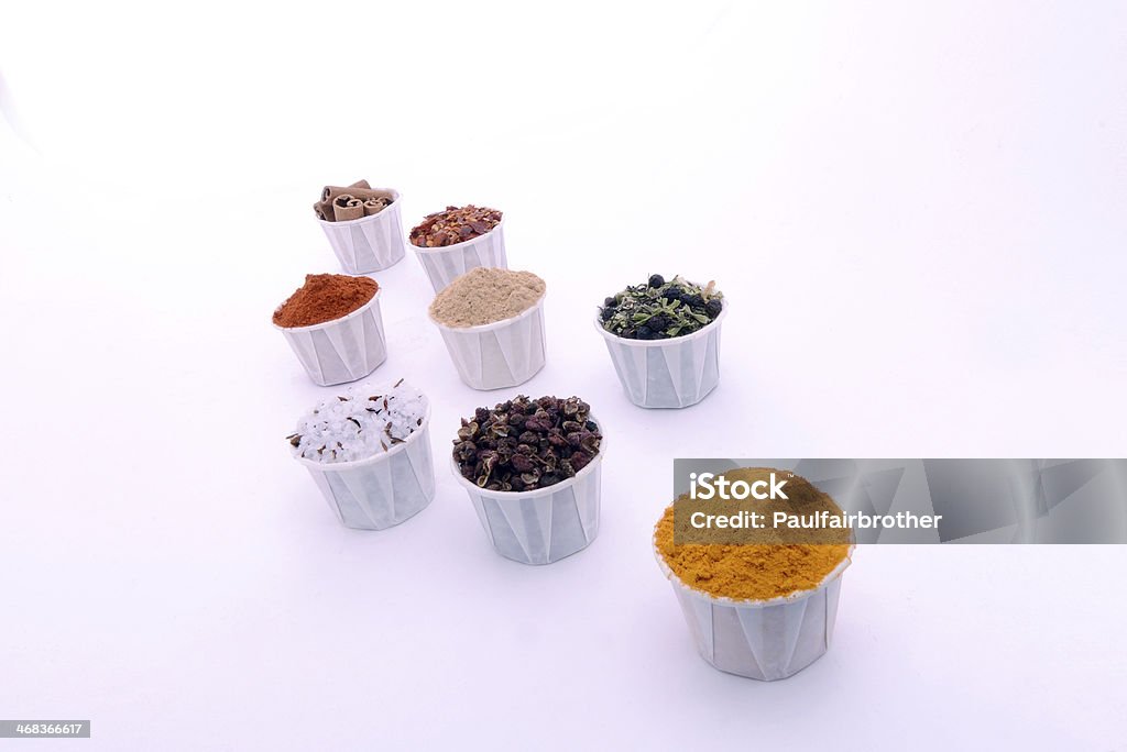 spies spices Above Stock Photo