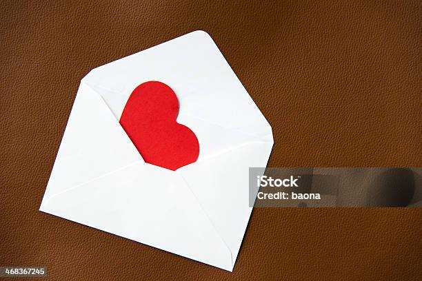 Любовное Письмо — стоковые фотографии и другие картинки Без людей - Без людей, Белый, Бумага