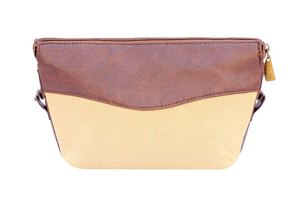 istock bag isolated on white background, Cosmetic bag 468368062