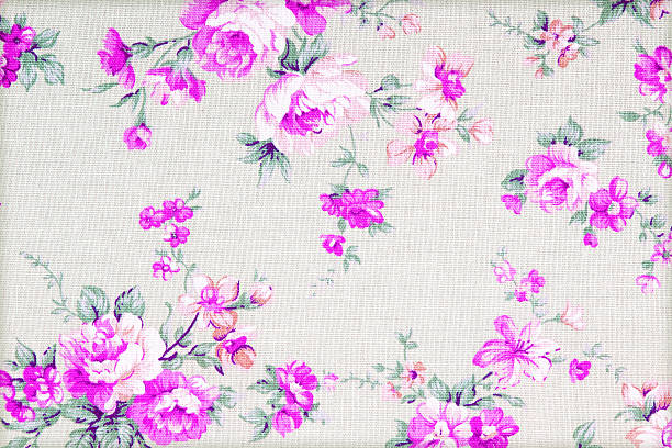 istock vintage style of tapestry flowers fabric pattern background 468369830