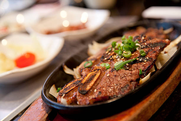 istock Korean B.B.Q. Short Ribs 468370025