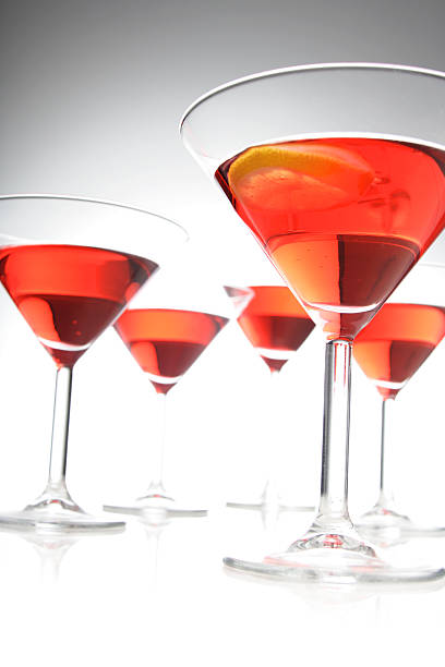 istock Studio shot of drinks in martini glass 468371868