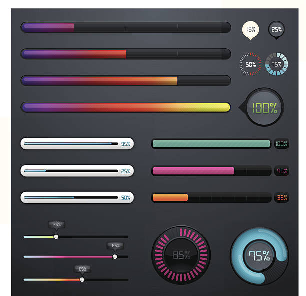 3,200+ Circular Progress Bar Stock Illustrations, Royalty-Free Vector ...