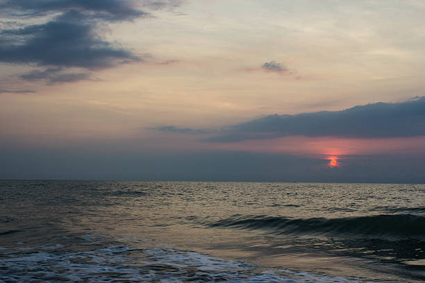 istock sunrise at bangrood beach Prachuap Khiri Khan Thailand. 468374758