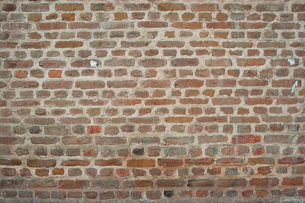 istock Old vintage grunge urban street rusty brickwall background texture 468374924