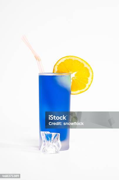 Blue Curacao Stock Photo - Download Image Now - Alcohol - Drink, Blue, Blue Curacao