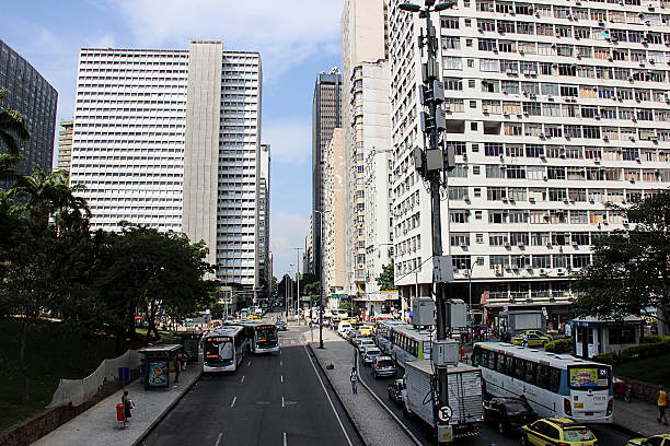istock Photo showing Rio de Janeiro downtown 468375626