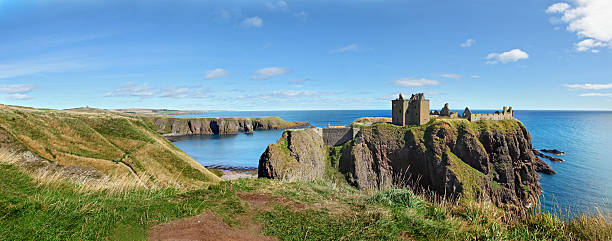 Cтоковое фото Dunnottar замок, Шотландия, Европа