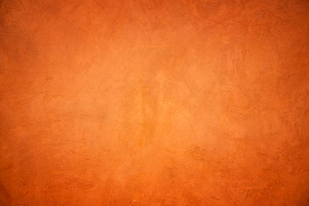 orange grunge betonwand textur und hintergrund. - textured industry yellow abstract stock-fotos und bilder