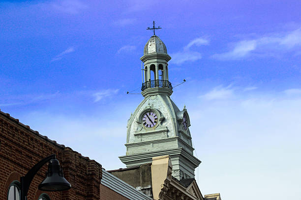 istock Clock Tower in Nicholasville, KY 468376040