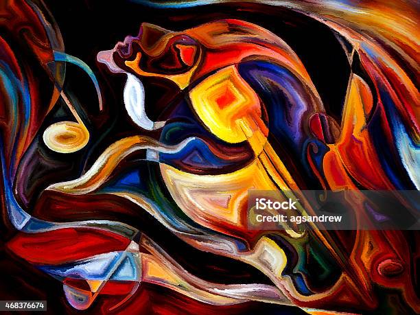 Advance Of Music Stock Photo - Download Image Now - Dancing, Abstract, Music