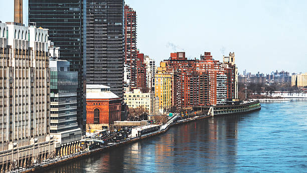 istock Manhattan waterfront buildings, Upper East Side. 468376710