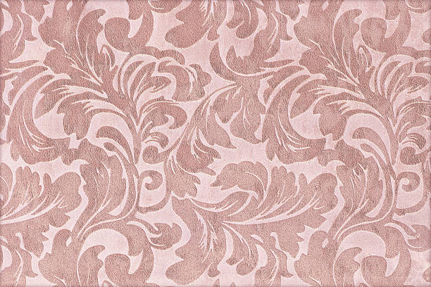 istock Fragment of tapestry pattern with floral background 468377018