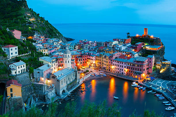 istock Cinque Terre, Italy 468377094