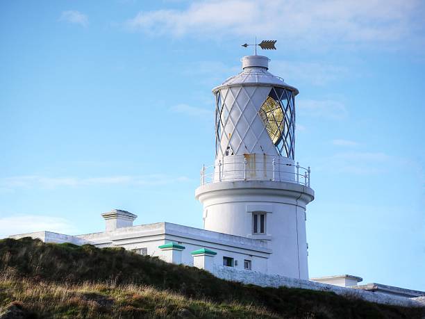 istock Lighthouse at Strumble Head , Pembrokeshire ,Wales 468379824