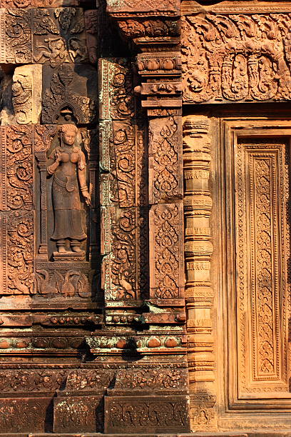 istock Temple Banteay Srei in Angkor 468380292