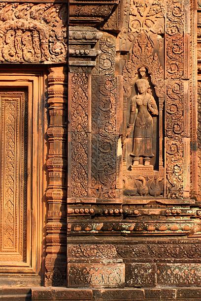 istock Temple Banteay Srei in Angkor 468380294