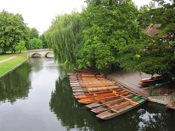 istock Boats on river in Cambridge 468381470