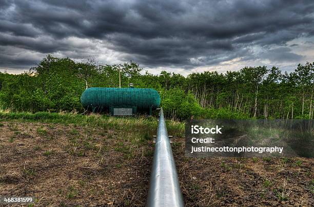 Oil Gas Tower Power Stock Photo - Download Image Now - Air Valve, Alberta, Armored Tank