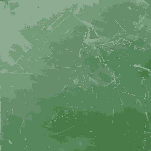 緑の金属のグランジ背景壁紙 - old backgrounds brown concrete点のイラスト素材／クリップアート素材／マンガ素材／アイコン素材