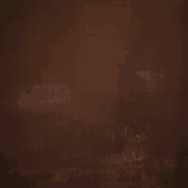 ラストブラウンの濃い背景壁紙金属 - old backgrounds brown concrete点のイラスト素材／クリップアート素材／マンガ素材／アイコン素材