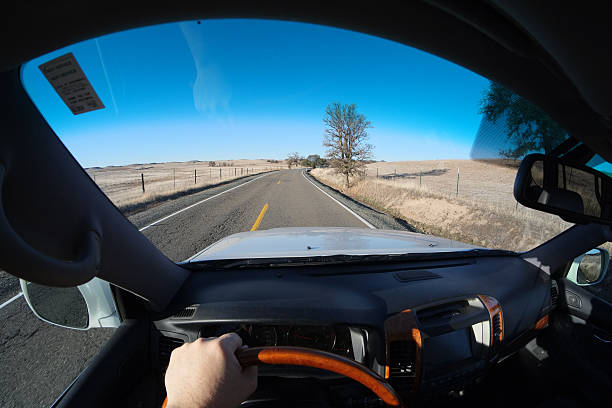 istock Driving on a country road 468381869