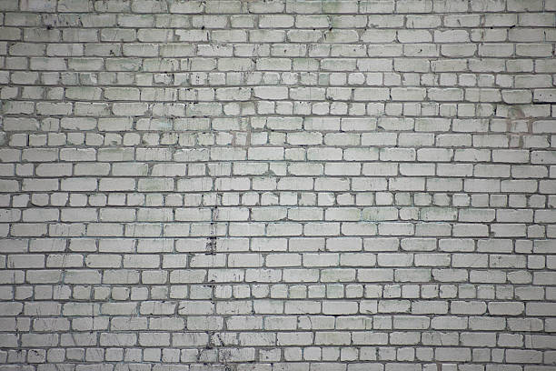 istock Brick wall of white brick 468382824