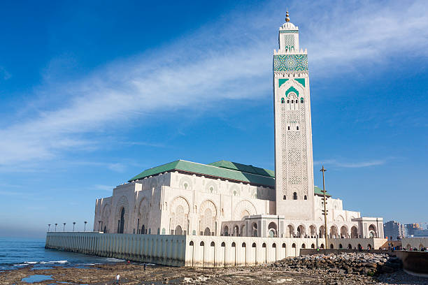 istock Hassan II Mosque, Casablanca, Morocco 468384439
