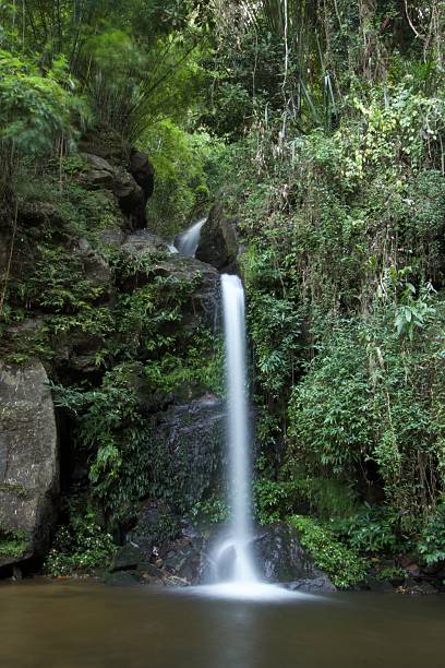 istock Waterfall in Chiang Mai, Thailand 468384958