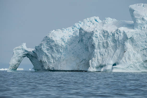 istock Big iceberg floating in Disko bay, North Greenland 468385999