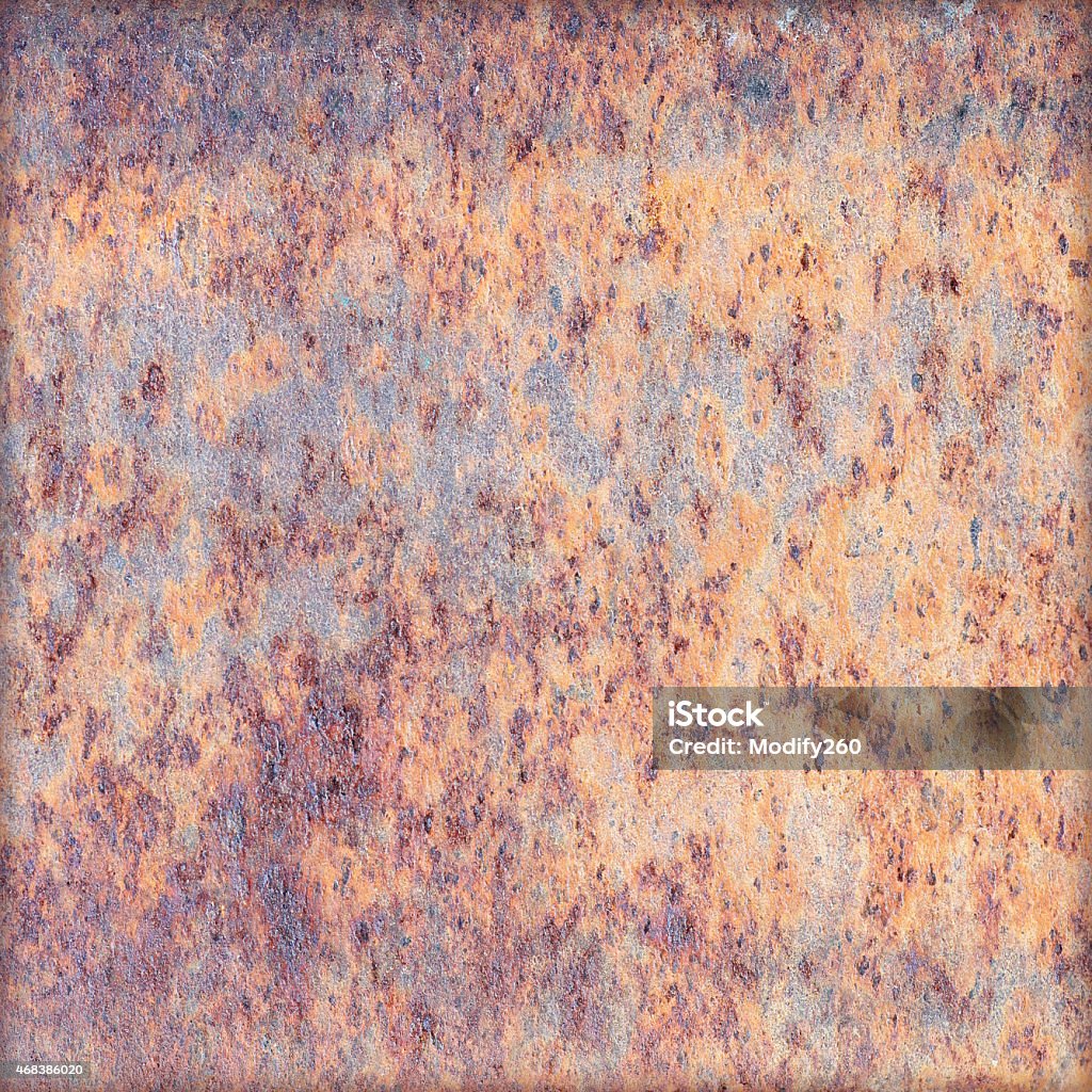 metal rust background 2015 Stock Photo